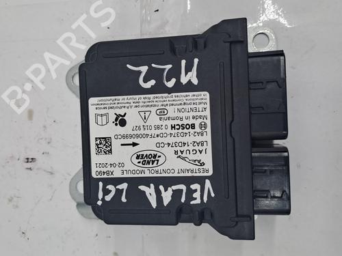 Used ECU airbags LAND ROVER RANGE ROVER VELAR (L560) 2.0 P250 Si4 4x4 (250 hp) 28937411