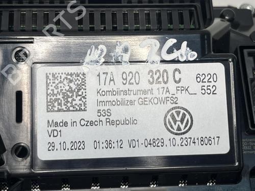 Instrument cluster VW T-ROC (A11, D11) 1.5 TSI | BP38964934C47 - Image 11