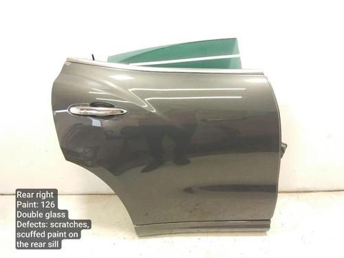 Used Right rear door MASERATI LEVANTE SUV (M161) 3.0 D Q4 (275 hp) 28915760