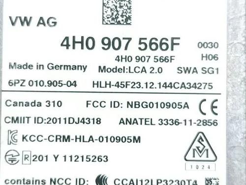 Electronic module AUDI A8 D4 (4H2, 4H8, 4HC, 4HL) 4.0 TFSI quattro | BP33697951M83  - Image 8