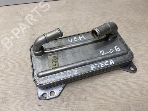 Used Oil radiator Oil radiator CUPRA ATECA (KH7, KHP, KBP) 2.0 TSI 4Drive (300 hp) 35984597 35984597