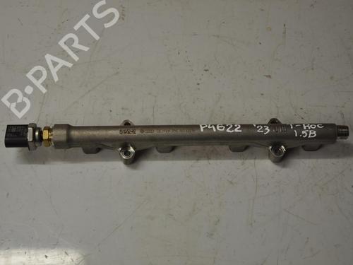 Used Injection rail Injection rail VW T-ROC (A11, D11) 1.5 TSI (150 hp) 40518887 40518887