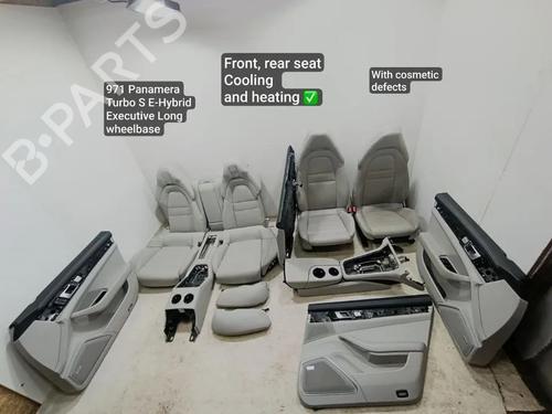 Used Seats set Seats set PORSCHE PANAMERA (971) 4.0 Turbo S E-Hybrid (97AFH1, 97BFH1) (680 hp) 33984940 33984940