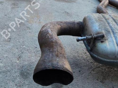 Exhaust system MERCEDES-BENZ M-CLASS (W166) ML 63 AMG 4-matic (166.074) | BP28913530M121 