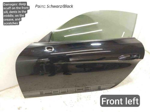 Used Left front door PORSCHE CAYMAN (981) 2.7 (275 hp) 28912882