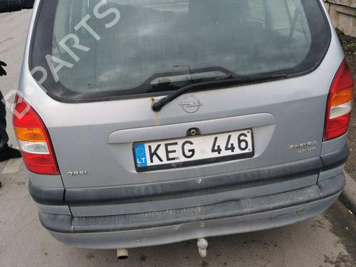 Engine control unit (ECU) OPEL ZAFIRA A MPV (T98) 2.0 DTI 16V (F75) | BP37581596M57 - Image 7