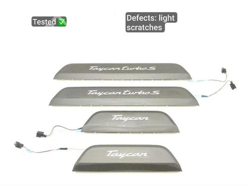 Used Step PORSCHE TAYCAN Cross Turismo (Y1B) 4 (Y1BBD1) (476 hp) 28913734