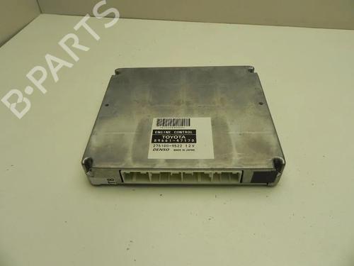Used Engine control unit (ECU) TOYOTA PRIUS Liftback (_W2_) 1.5 Hybrid (NHW20_, NHW20R) (112 hp) 28930861
