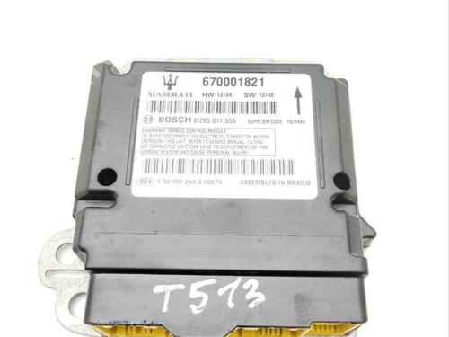 Used ECU airbags MASERATI QUATTROPORTE VI 3.8 GT S (530 hp) 28920670