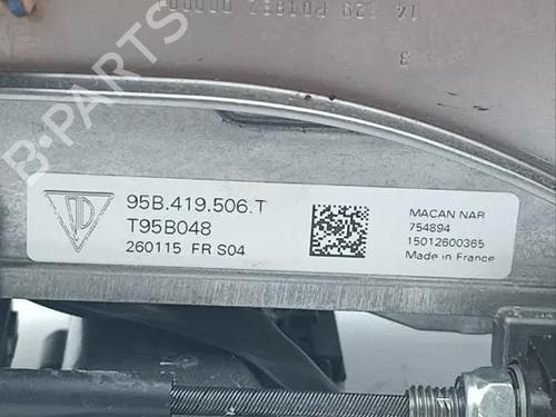 Steering column universal joint PORSCHE MACAN (95B) 3.6 Turbo | BP30908965M114 