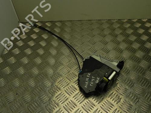 Front left lock TOYOTA AURIS (_E15_) 1.6 (ZRE151_, ZRE151R) | BP28924478C98 
