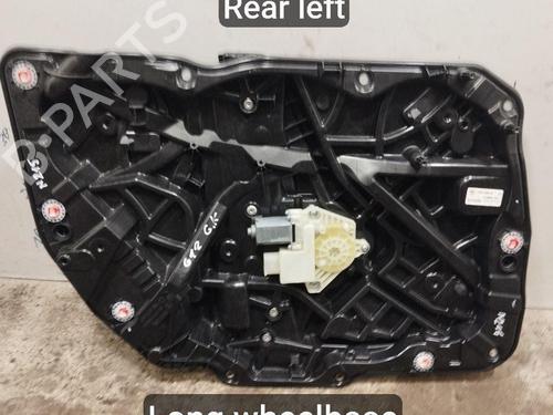 Used Rear left window mechanism BMW 7 (G11, G12) 750 i, Li xDrive (449 hp) 28932641