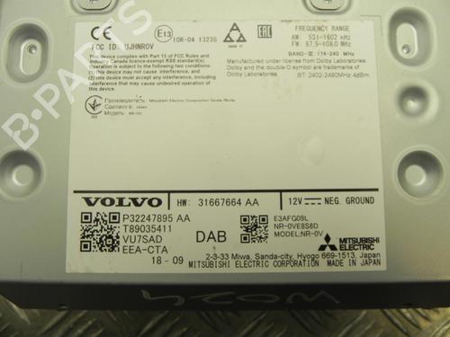 Radio VOLVO S90 II (234) D4 | BP37543050E6 - Image 4