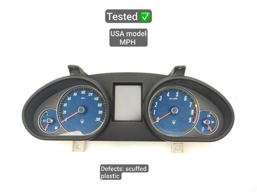 instrument-cluster-maserati-quattroporte-v-2004-38994620 main image