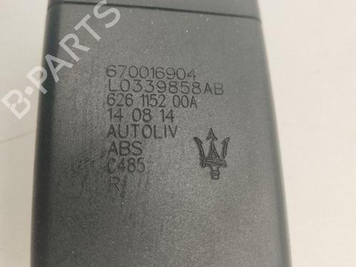 Seat buckle MASERATI GHIBLI III (M157) 3.0 | BP28935233I32 