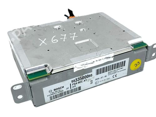 Elektronisk modul CITROËN C3 III (SX) 1.2 THP 110 (SXHNPS, SXHNZT, SXHNZ6) | BP28946780M83 