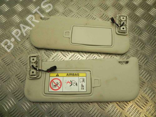 Used Left sun visor JAGUAR XF I (X250) 3.0 (340 hp) 28945749