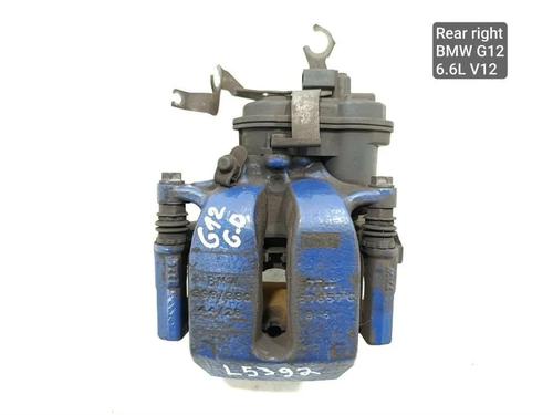 Used Right rear brake caliper Right rear brake caliper BMW 7 (G11, G12) M 760 i, Li xDrive (610 hp) 33292140 33292140