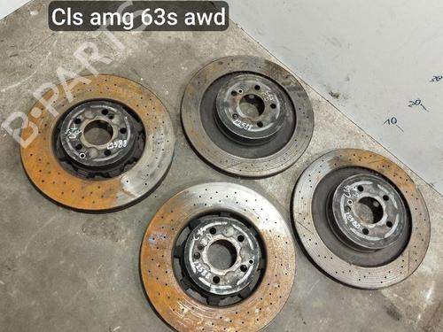 Right front brake caliper MERCEDES-BENZ CLS (C218) CLS 63 AMG 4-matic (218.376) | BP28921809M104 