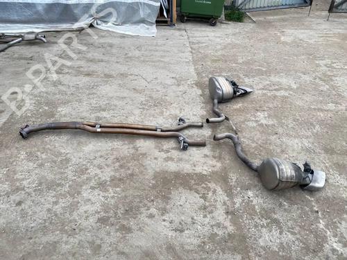 Udstødningssystem PORSCHE PANAMERA (971) 3.0 (97AAA1, 97BAA1) | BP28942021M121 