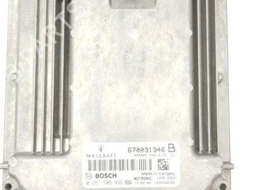 Used Engine control unit (ECU) MASERATI LEVANTE SUV (M161) 3.0 S Q4 (430 hp) 28927607
