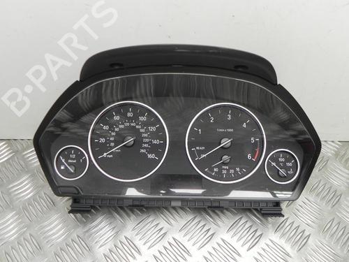 Used Instrument cluster BMW 3 Touring (F31) 320 d (163 hp) 28917882