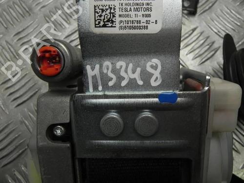 Front right seatbelt TESLA MODEL S (5YJS) 70D AWD | BP36507723I25 - Image 3