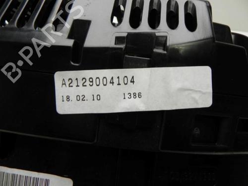 Instrument cluster MERCEDES-BENZ E-CLASS (W212) E 200 CDI / BlueTEC (212.005, 212.006) | BP37570593C47 - Image 6