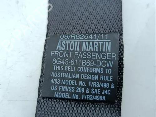 Front right seatbelt ASTON MARTIN VIRAGE Volante 6.0 | BP35811051I25 - Image 10