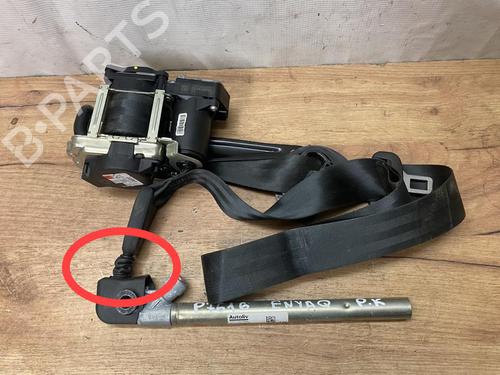 Used Front left seatbelt Front left seatbelt 39181229 39181229
