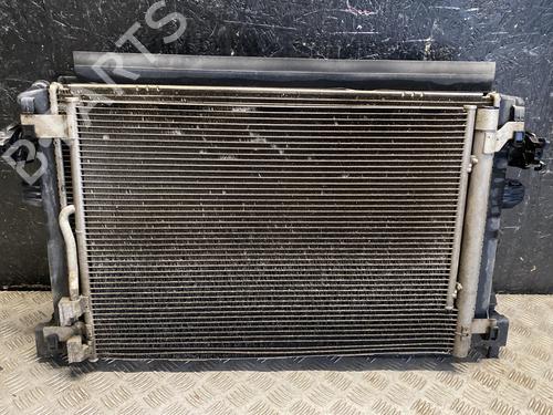 Used Water radiator SKODA FABIA III Estate (NJ5) 1.0 (75 hp) 28927611