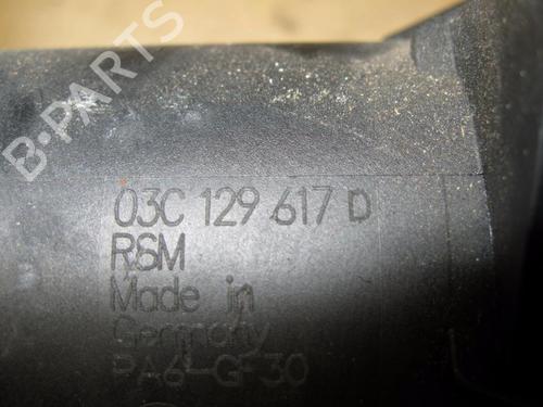 Air vent VW GOLF VI (5K1) 1.4 TSI | BP28935094I21 