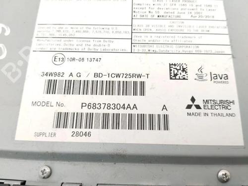 Electronic module CHRYSLER PACIFICA (RU) 3.6 Hybrid | BP28931004M83 - Image 8