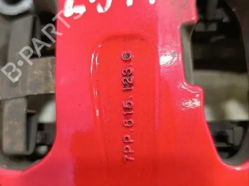 Left front brake caliper PORSCHE CAYENNE (92A) 4.8 Turbo | BP33206732M105 - Image 10