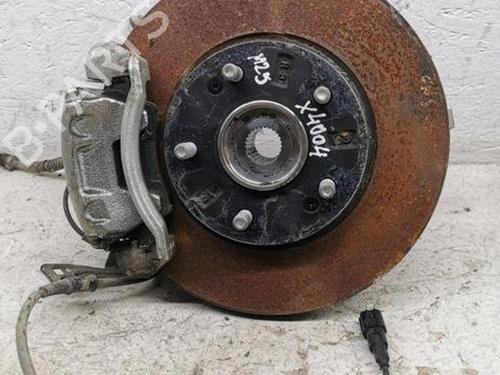 Used Left front steering knuckle HYUNDAI IONIQ (AE) 1.6 GDI Hybrid (105 hp) 28945921