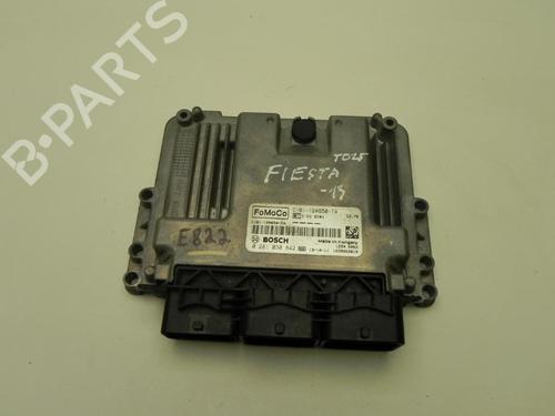 Used Engine control unit (ECU) FORD FIESTA VI (CB1, CCN) 1.5 TDCi (75 hp) 28943795