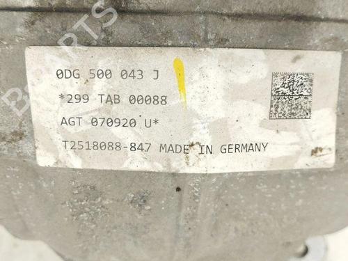 Rear differential PORSCHE CAYENNE (9YA) 4.0 Turbo S E-Hybrid AWD (9YACH1) | BP28944507M24  - Image 11