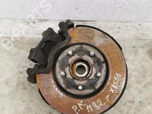 Used Left front steering knuckle RENAULT ZOE (BFM_) ZOE (92 hp) 28915772