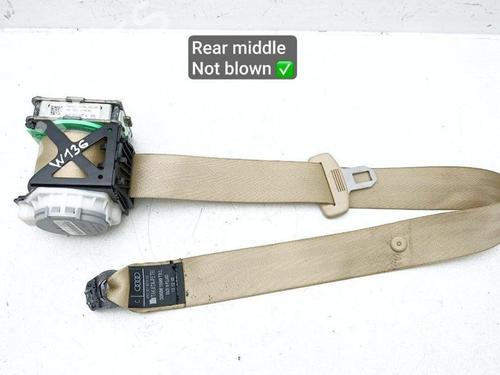 Used Rear center seatbelt AUDI A8 D4 (4H2, 4H8, 4HC, 4HL) 4.2 FSI quattro (371 hp) 28924993