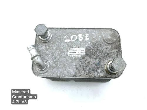 Used Oil radiator Oil radiator MASERATI GRAN TURISMO I 4.7 (450 hp) 34629141 34629141