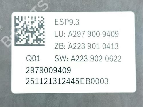 ABS pump MERCEDES-BENZ EQS (V297) EQS 450+ (297.123) | BP38997772M43 - Image 9