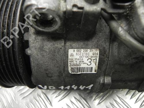 AC compressor MERCEDES-BENZ E-CLASS (W212) E 220 CDI | BP37577094M34 - Image 3