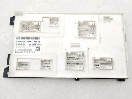 Used Electronic module MERCEDES-BENZ M-CLASS (W166) ML 63 AMG 4-matic (166.074) (558 hp) 28939074