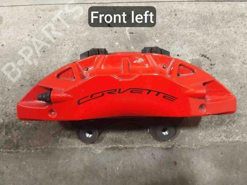 Used Left front brake caliper CHEVROLET CORVETTE (C7) 6.2 (466 hp) 28943725