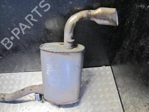Exhaust system BMW X3 (F25) xDrive 20 d | BP37578138M121 - Image 2