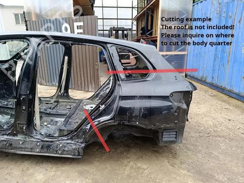 Used Left rear fenders Left rear fenders BMW X5 (G05, F95) M (600 hp) 36644911 36644911