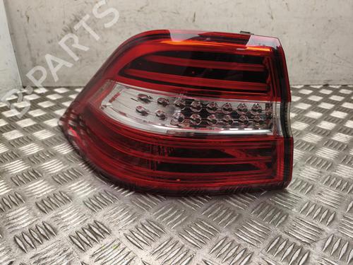 Used Left taillight Left taillight MERCEDES-BENZ M-CLASS (W166) ML 350 BlueTEC 4-matic (166.024, 166.023) (258 hp) 39938605 39938605