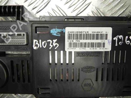 Instrument cluster RENAULT ZOE (BFM_) ZOE | BP28948546C47 - Image 5