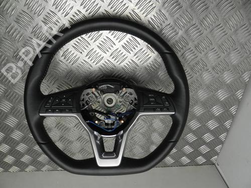 Volante Volante NISSAN QASHQAI II (J11, J11_) 1.2 DIG-T (115 hp) 37578207 37578207