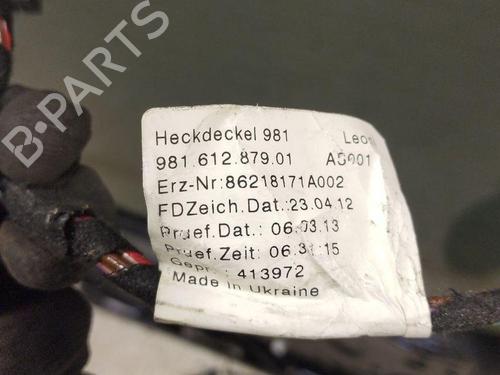 Tailgate PORSCHE CAYMAN (981) 2.7 | BP28940654C6 